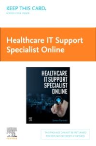 Healthcare IT Support Specialist Online (Access Card)