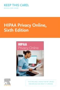 HIPAA Privacy Online (Access Card)