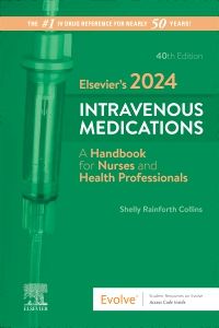 Elsevier’s 2024 Intravenous Medications