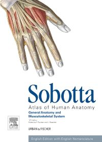 Sobotta Atlas of Human Anatomy, Vol.1, 15th ed., English