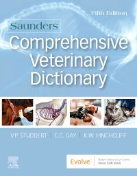 Saunders Comprehensive Veterinary Dictionary