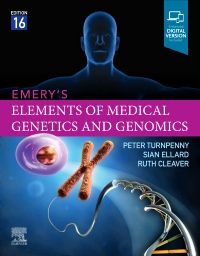 Emery's Elements of Medical Genetics and Genomics