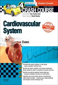 Crash Course Cardiovascular System Updated Print + E-Book Edition