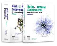 Herbs and Natural Supplements, 2-Volume set