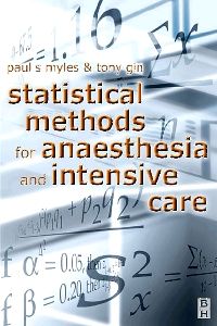 Statistical Methods for Anaesthesia and Intensive Care