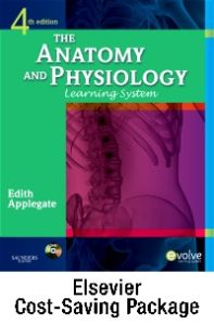 The Anatomy and Physiology Learning System - Text and Study Guide Package