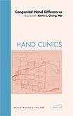 Congenital Hand Differences, An Issue of Hand Clinics