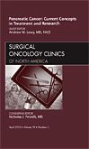 Pancreatic Cancer: Current Concepts in Treatment and Research, An Issue of Surgical Oncology Clinics