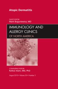 Atopic Dermatitis, An Issue of Immunology and Allergy Clinics