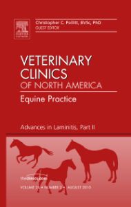 Advances in Laminitis, Part II, An Issue of Veterinary Clinics: Equine Practice