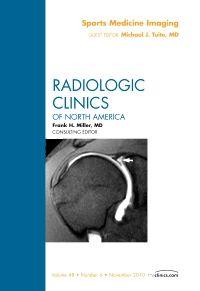 Sports Medicine Imaging, An Issue of Radiologic Clinics of North America