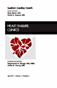 Sudden Cardiac Death, An Issue of Heart Failure Clinics