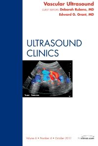 Vascular Ultrasound, An Issue of Ultrasound Clinics