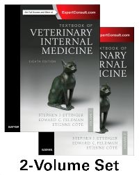 Textbook of Veterinary Internal Medicine Expert - 9780323312110