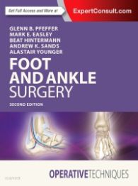 Operative Techniques: Foot and Ankle Surgery - 9780323482349