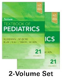 Nelson Textbook of Pediatrics, 2-Volume Set - 9780323529501