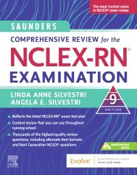 Saunders Comprehensive Review for the NCLEX-RN® - 9780323795302