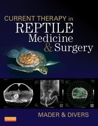Current Therapy in Reptile Medicine and Surgery - 9781455708932