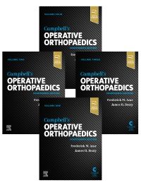 Campbell's Operative Orthopaedics, 4-Volume Set