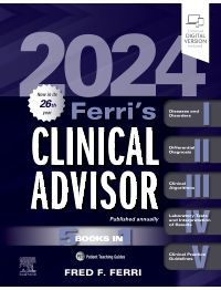 Ferri's Clinical Advisor 2024