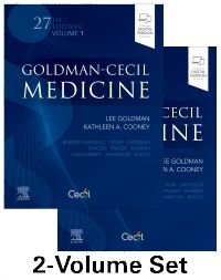 GOLDMAN-CECILMEDICINE 26th EDITION 2巻セット Goldman-Cecil Medicine, 2-Volume Set (Cecil Textbook of