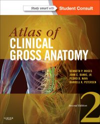 Atlas of Clinical Gross Anatomy - 9780323077798