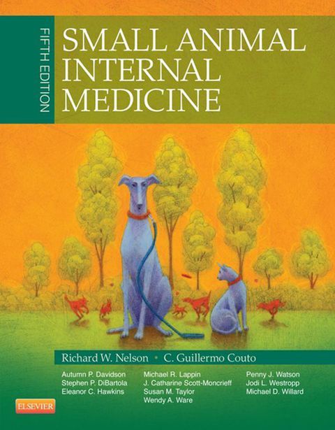 【裁断済】Small Animal Internal Medicine 6-9 Small Animal Internal Medicine: 9780683076707: Medicine