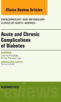 Acute and Chronic Complications of Diabetes, An - 9780323260947