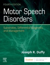 Motor Speech Disorders - 9780323530545