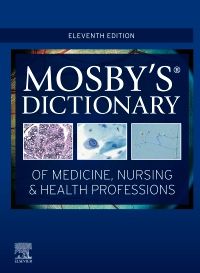 Mosby's Dictionary of Medicine, Nursing & Health - 9780323639149