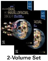歯 図解本 Atlas of Oral and Maxillofacial Atlas of Oral and Maxillofacial Surgery - 2 Volu - 9780323789639