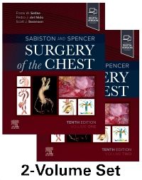 ●裁断済 呼吸器外科テキスト Textbook of Chest Surgery Sabiston and Spencer Surgery of the Chest - 9780323790246