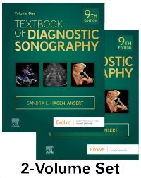 Textbook of Diagnostic Sonography - 9780323826464