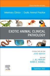 語学+参考書 Exotic Animal Clinical Pathology An Issue of Veterinary Clinics of North America: Exotic Animal Practice (Volume 25-3) (The Clinics: Internal Medicine Volume 25-3) Exotic Animal Clinical Pathology, An Issue of Ve - 9780323849852