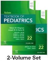 ネルソン小児科学 Nelson Textbook of Pediatrics, 2-Volume Set - 9780323883054