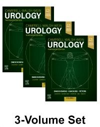 Campbell-Walsh-Wein Urology - 9780323884051