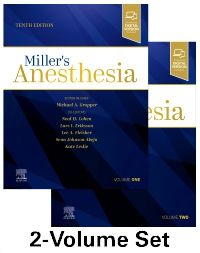 Miller's Anesthesia Volume 第9版　2冊セット　英語 Miller's Anesthesia Volume 第9版 2冊セット 英語 - メルカリ