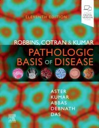 ロビンズ　Pathologic Basis of Disease, 9版 Robbins, Cotran & Kumar Pathologic Basis of Dise - 9780443264528