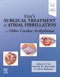 ●01)【同梱不可】心房細動の外科的治療/Surgical Treatment of Atrial Fibrillation/Jonathan Philpott/Academic Press/洋書/医学/医療/A Cox's Surgical Treatment of Atrial Fibrillation - 9780443285547