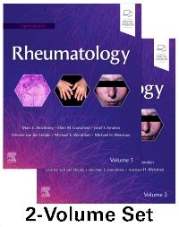 Textbook of Rheumatology 第11版1,2巻セット Firestein & Kelley's Textbook of Rheumatology, 2-Volume Set