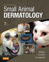 Muller and Kirk's Small Animal Dermatology - 9781416000280