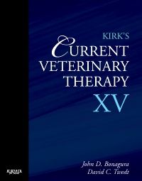 健康・医学 KIRK'S CURRENT VETERINARY THERAPY13 Kirk's Current Veterinary Therapy XV - 9781437726893