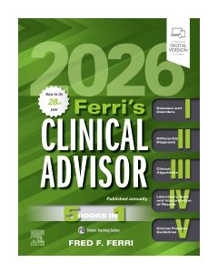 Ferri's Clinical Advisor 2026