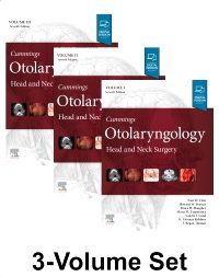 Cummings Otolaryngology, 7th Edition