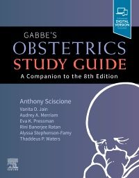 Gabbe's Obstetrics Study Guide, 1st Edition