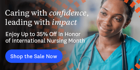 International Nurses Month. Caring with confidence, leading with impact. Enjoy up to thirty-five percent off in honor of International Nurses Month. International Nurses Month. Caring with confidence, leading with impact. Enjoy up to thirty-five percent off in honor of International Nurses Month.