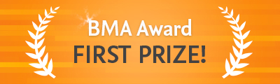 BMA winner award