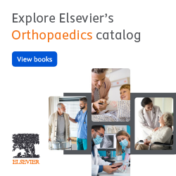 Explore Elsevier's Orthopaedics Catalog