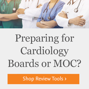 Shop review resources for Cardiology and Subspecialty exams.