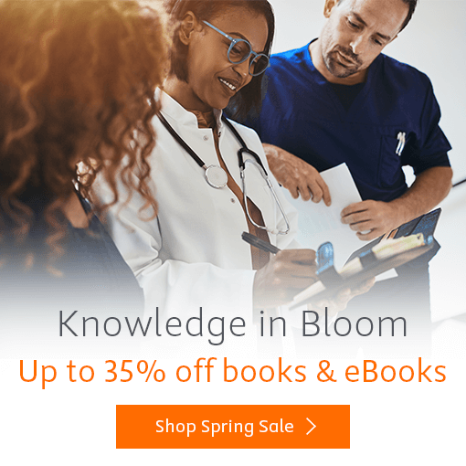 Spring Sale. Save up to thirty-five percent on select books and eBooks throughout the month of May.
